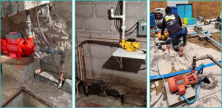 Servicios Venta e instalación de equipos de bombeo SELAM
