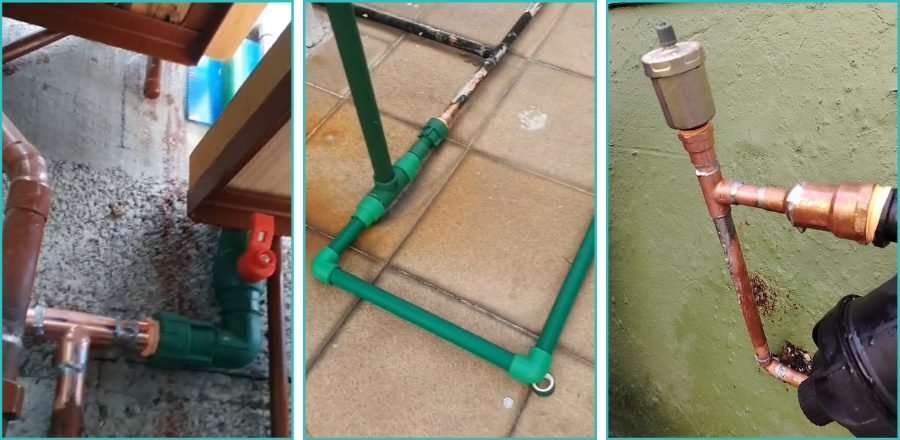 Servicios Corrección de instalaciones de agua potable SELAM
