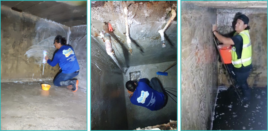 Servicios Lavado de cisternas SELAM