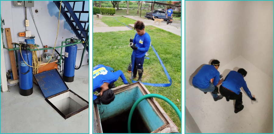 Servicios Limpieza subacuática SELAM